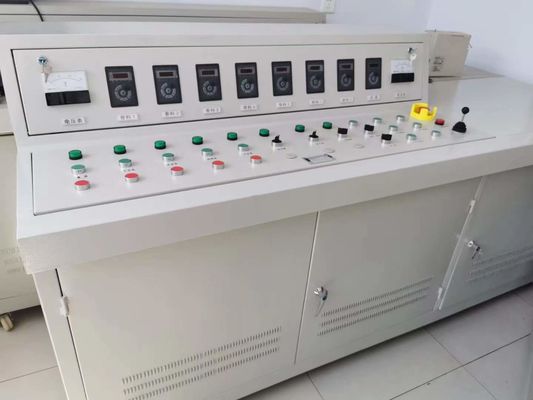 qualidade  Control Cabinet Concrete Batch Plant Parts Stabilized Soil Mixing Station fábrica