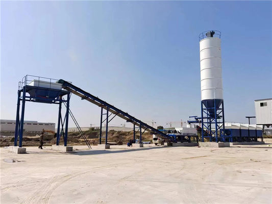 Estação de Mistura de Solo Estabilizado de Alto Desempenho Planta de Mistura Contínua 400t/H