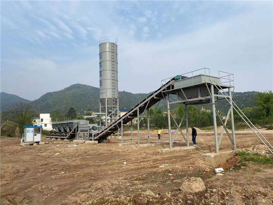 600t/H estabilizou a água de mistura da estação do solo estabilizou o equipamento fabril de mistura da camada