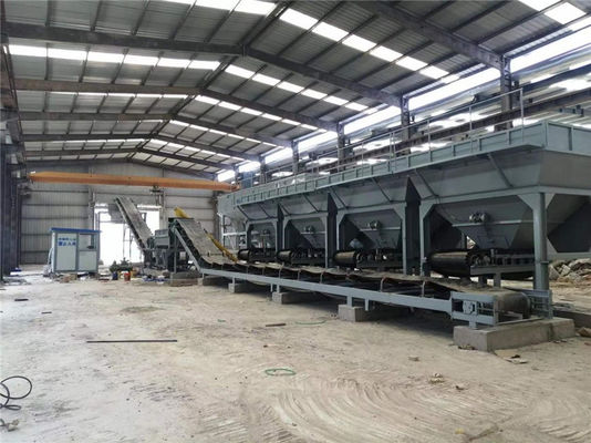 A produtividade alta estabilizou a planta de mistura 600t/H do solo para a construção das estradas