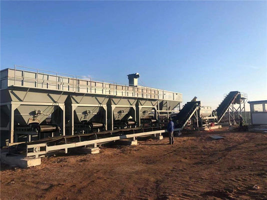 a auto mistura pronta estabilizada da planta de mistura do solo 800t/H planta a produtividade alta