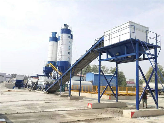 O controle automatizado estabilizado suja a planta de mistura 115KW-200KW da construção de estradas da estação