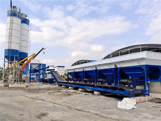 300t/H à estação de mistura estabilizada contínua do solo 800t/H para a matéria-prima da estrada