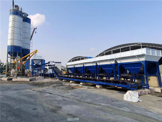 300TPH a 800TPH estabilizado sujam a planta e o equipamento da construção de estradas da planta de mistura