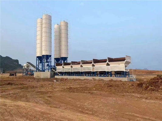 Equipamento fabril de mistura do cimento contínuo do solo 500TPH para a construção de estradas urbana