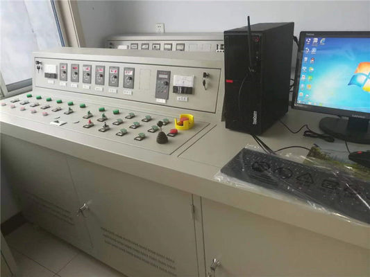Sistema de controlo de tratamento por lotes de mistura estabilizado 3.7kw 7.5kw das peças de planta da estação do solo