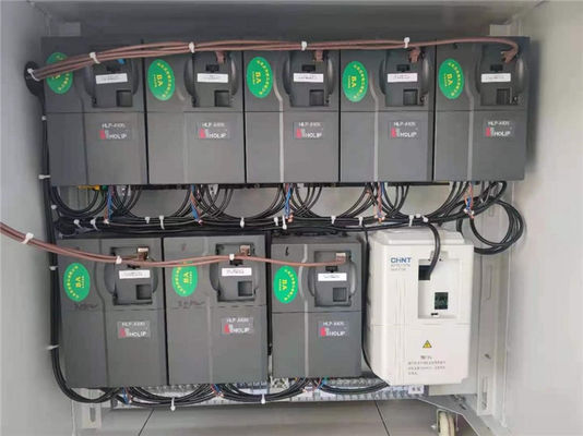 Sistema de controlo de tratamento por lotes de mistura estabilizado 3.7kw 7.5kw das peças de planta da estação do solo