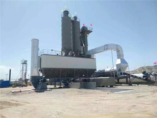 Planta estacionária 360KW da mistura de Asphalt Mixing Plant Bitumen Hot da construção da estrada