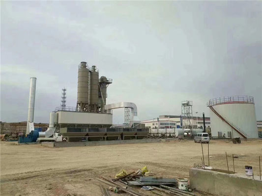 Inteiramente automaticamente economia de poder estacionária de Asphalt Batch Mix Plant 360KW