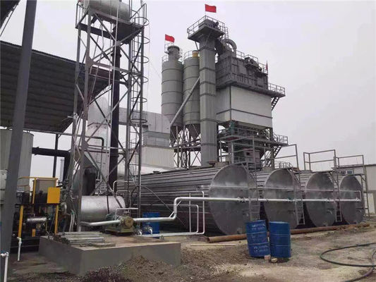 Construção de estradas municipal de Asphalt Batch Mix Plant 40TPH da pequena escala