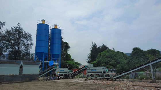 Equipamento móvel gratuito da Fundação para a mistura de solos avançado