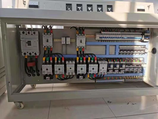 Armário de controlo Mixer e partes da planta para estacionamento de mistura de solos estabilizados