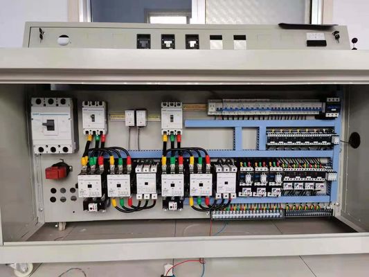 Armário de controlo Partes de instalações de bateria para estações estabilizadas de mistura de solos