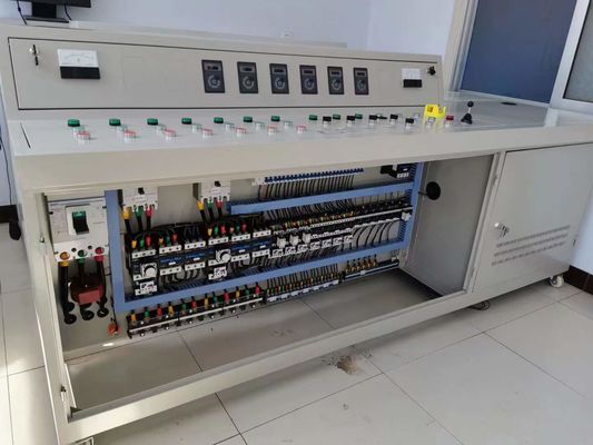 Armário de controlo Partes de instalações de bateria para estações estabilizadas de mistura de solos