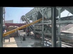 Instalação de mistura de solos estabilizada-2