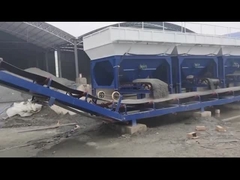 Instalação de mistura de solos estabilizada-7